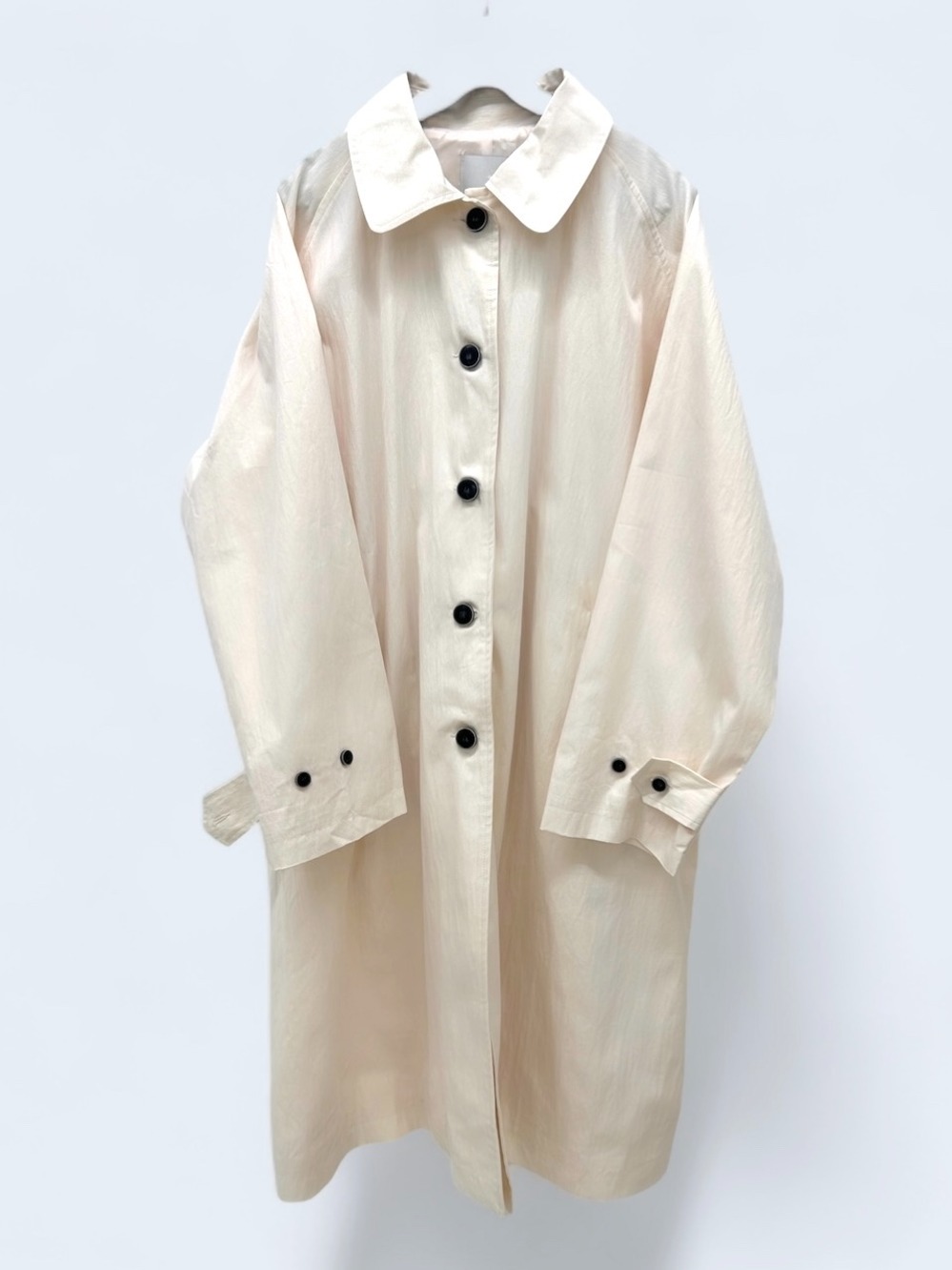Hayley trench coat (2color)